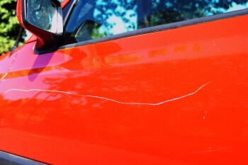 Ceramic coating cannot eliminate all scratches